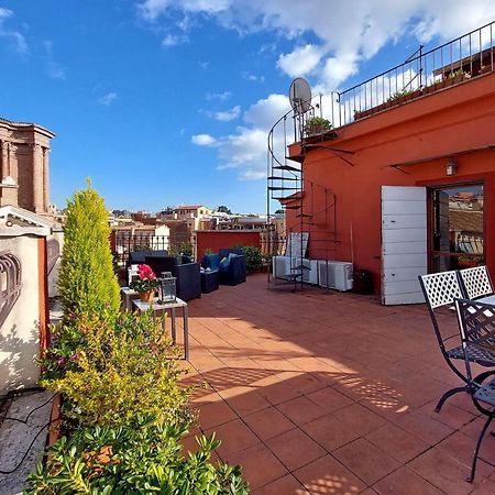 Spagna Penthouse 로마 외부 사진