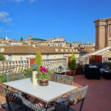 Spagna Penthouse 로마 외부 사진