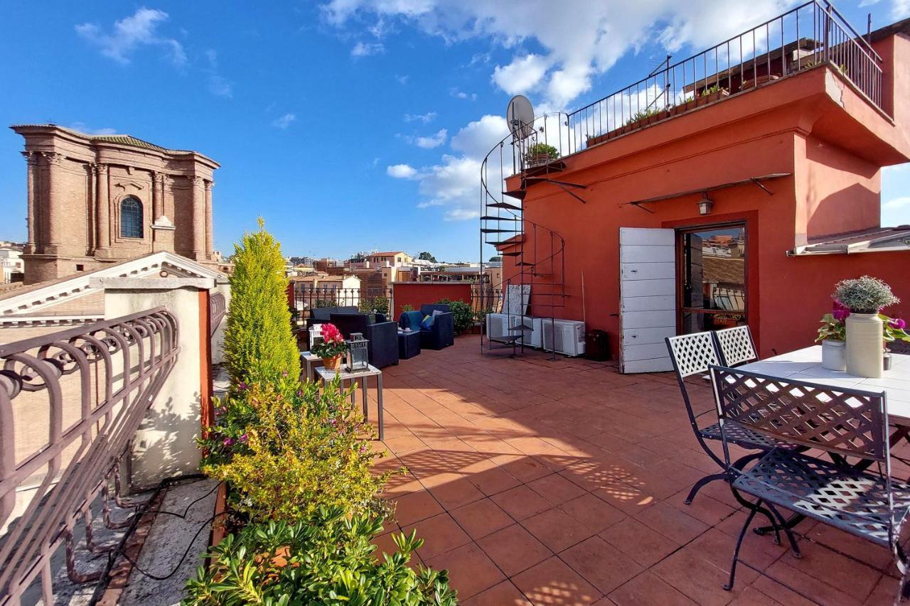 Spagna Penthouse 로마 외부 사진