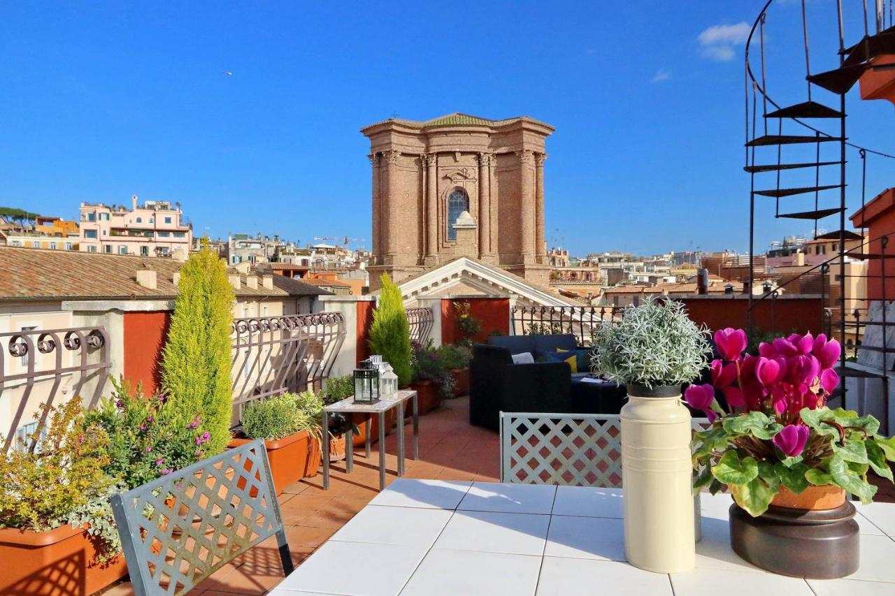 Spagna Penthouse 로마 외부 사진