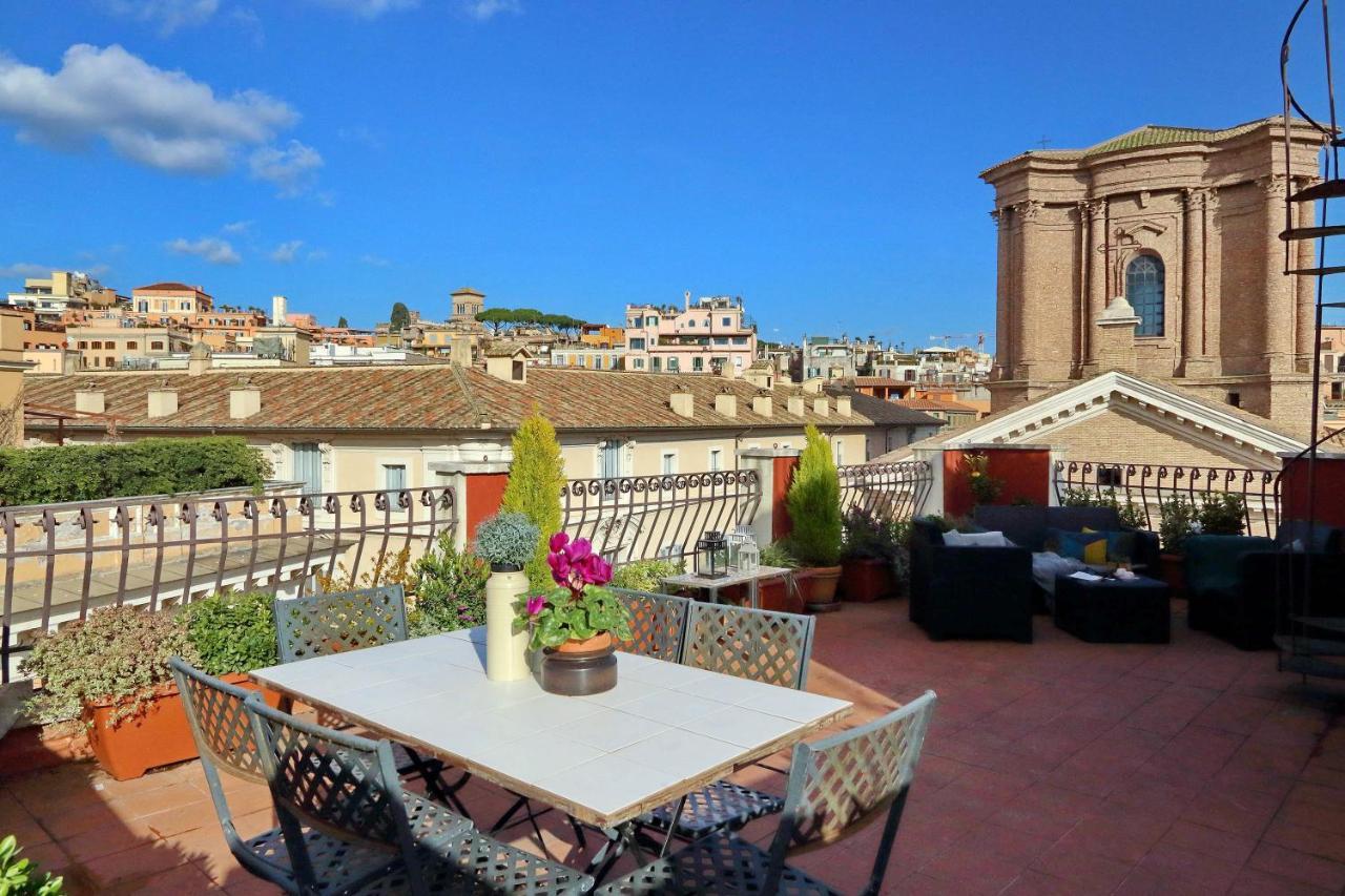 Spagna Penthouse 로마 외부 사진