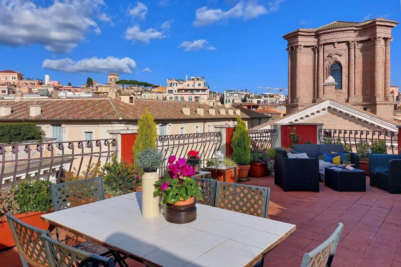 Spagna Penthouse 로마 외부 사진