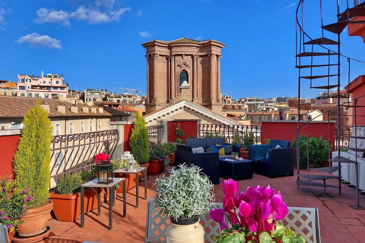 Spagna Penthouse 로마 외부 사진