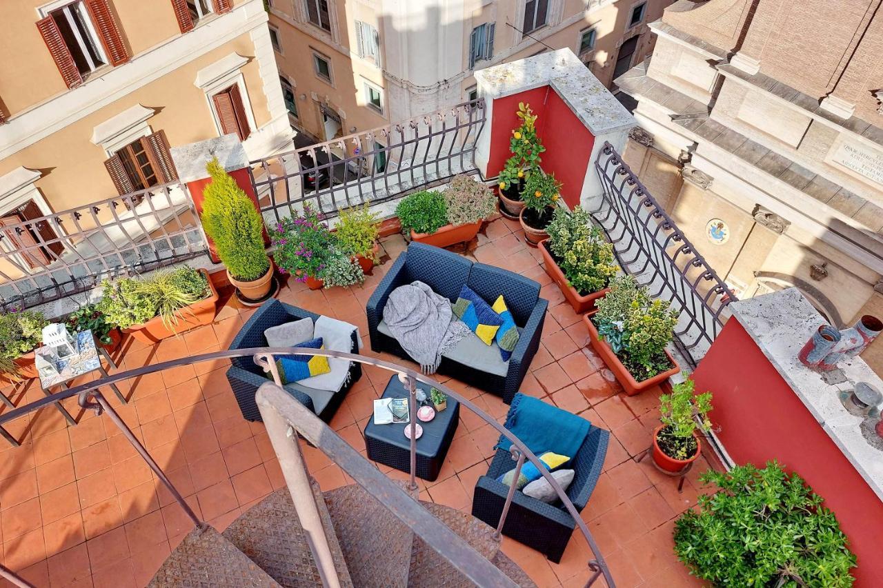 Spagna Penthouse 로마 외부 사진