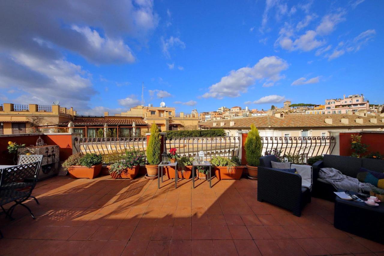 Spagna Penthouse 로마 외부 사진
