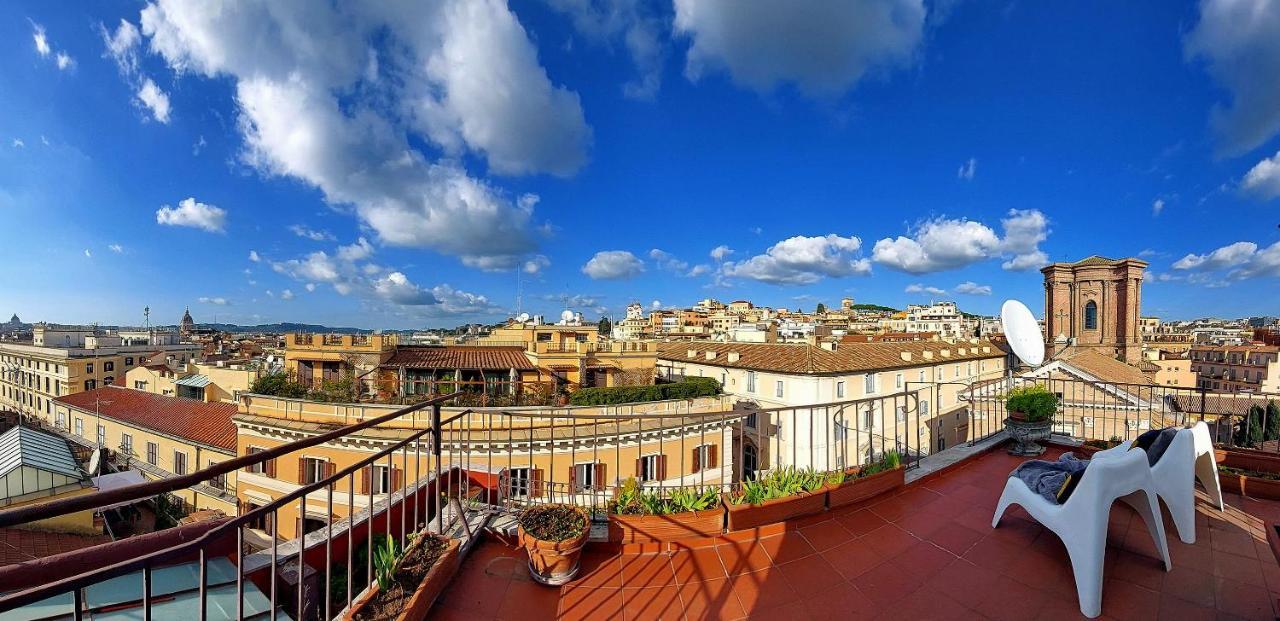 Spagna Penthouse 로마 외부 사진