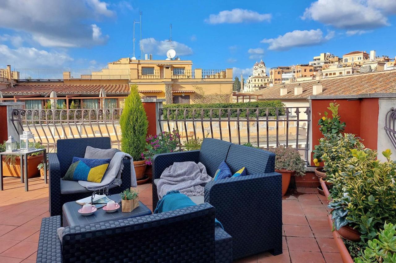 Spagna Penthouse 로마 외부 사진