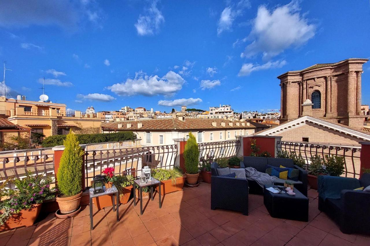 Spagna Penthouse 로마 외부 사진