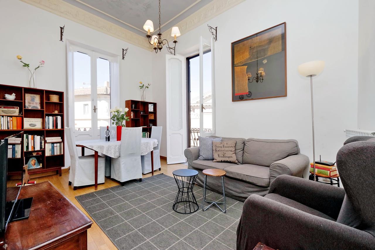 Spagna Penthouse 로마 외부 사진