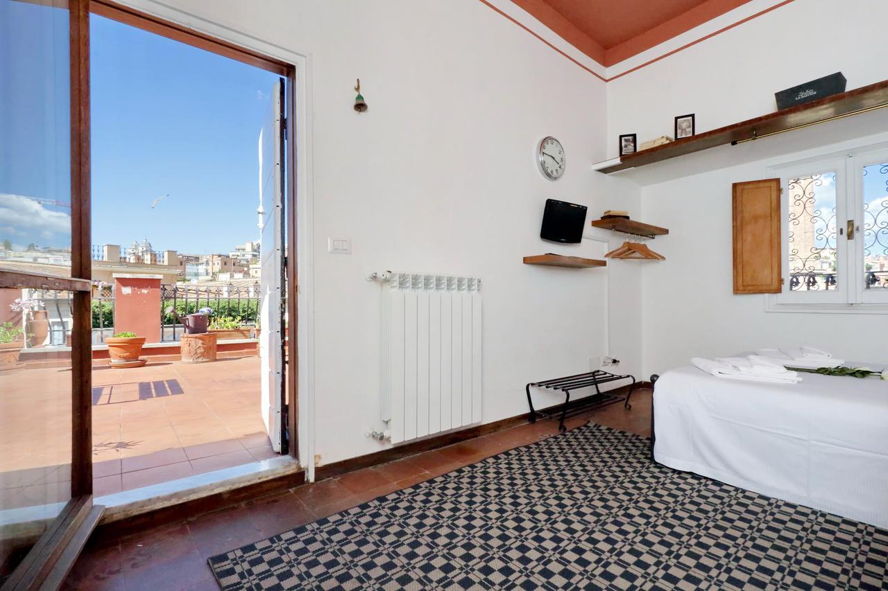 Spagna Penthouse 로마 외부 사진